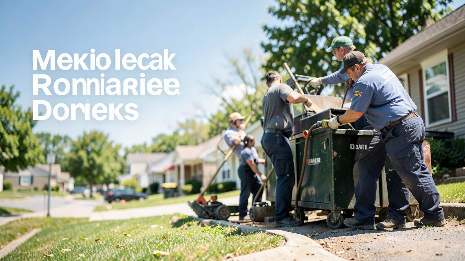 Garbage Disposal Repair in Paragon, IN near me